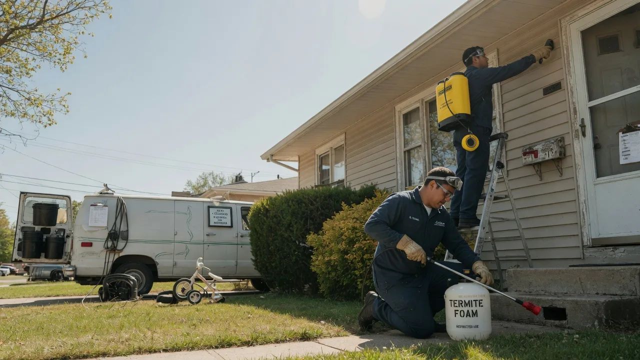 Pest Control in Bird City, KS near me